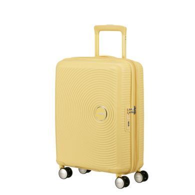 Валіза з поліпропілену SoundBox American Tourister на 4 здвоєних колесах 32g.016.001