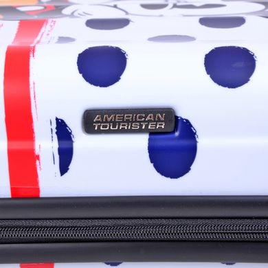 Дитяча валіза з abs пластика Disney Legends American Tourister на 4 колесах 19c.071.019 мультіцвет