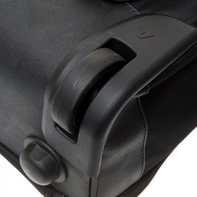 Рюкзак на колесах із тканини Speed Roncato на 2 колесах 416137/01 чорний