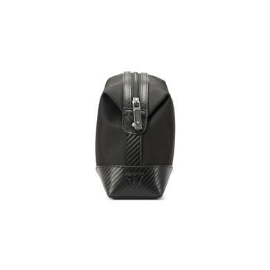 Дорожная косметичка из баллистического нейлона/эко-кожи UNO SOFT Roncato 414657/01