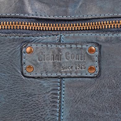 Рюкзак Gianni Conti з натуральної шкіри 4203356-jeans