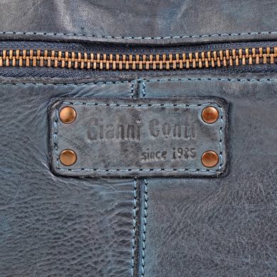 Рюкзак Gianni Conti из натуральной кожи 4203356-jeans