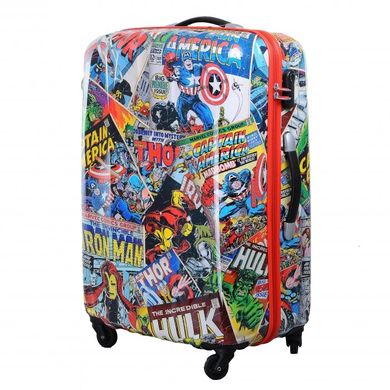 Детский пластиковый чемодан Marvel Legends American Tourister на 4 колесах 21c.010.008