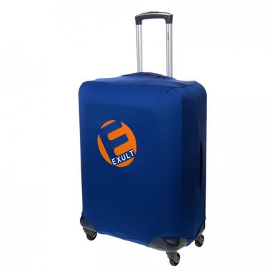Чехол для чемодана из ткани EXULT case cover/electric blue/exult-xl