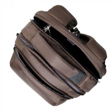 Рюкзак з поліестеру з водовідштовхувальним покриттям з відділення для ноутбука та планшета Defend Roncato 417180/44