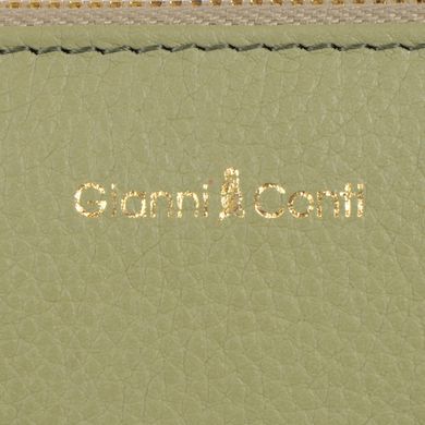 Гаманець жіночий Gianni Conti з натуральної шкіри 4318106-sage green
