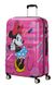 Детский чемодан из abs пластика Wavebreaker Disney-Future Pop American Tourister на 4 сдвоенных колесах 31c.070.007:7