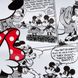 Дитяча пластикова валіза на 4 здвоєних Wavebreaker Disney Minnie Mouse Comix American Tourister 31c.025.004 мультиколір:2