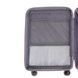 Валіза з поліпропілену Metallo V&V на 4 здвоєних колесах tr-8023-65-violet:3