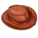 Винтажная шляпа ручной работы из натуральной кожи Pratesi bco040/61:4