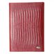 Обложка для паспорта Petek из натуральной кожи 581-041-10 красный:1