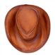 Винтажная шляпа ручной работы из натуральной кожи Pratesi bco040/61:2