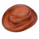 Винтажная шляпа ручной работы из натуральной кожи Pratesi bco040/61:1