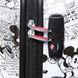 Дитяча пластикова валіза на 4 здвоєних Wavebreaker Disney Minnie Mouse Comix American Tourister 31c.025.004 мультиколір:3