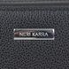 Барсетка-гаманець з натуральної шкіри Neri Karra 0950.133.01/133.07 чорна:2