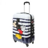 Дитячі пластикові валізи: Дитяча валіза з abs пластика Disney Legends American Tourister на 4 колесах 19c.022.007 мультиколір