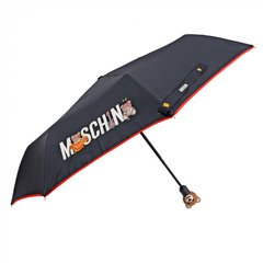 Зонт складной автомат Moschino 8031-openclosea-black