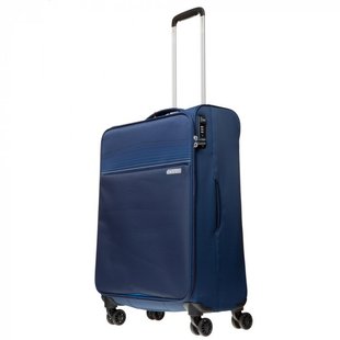 Валіза текстильна Lite Ray American Tourister на 4 здвоєних колесах 94g.041.004