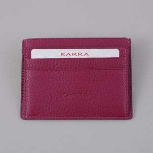 Кредитница Karra з натуральної шкіри k10049.803.74