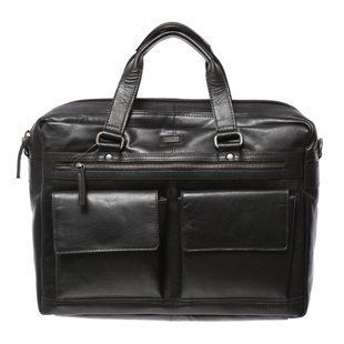 Сумка-портфель с отделением для ноутбука Spikes & Sparrow из натуральной кожи 294s15100