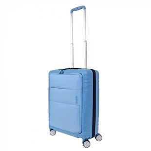 Валіза з поліпропілену Hello Cabin American Tourister на 4 здвоєних колесах mc4.001.001