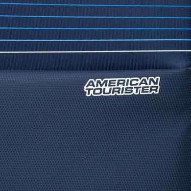 Чемодан текстильный Lite Ray American Tourister на 4 сдвоенных колесах 94g.041.004 синий