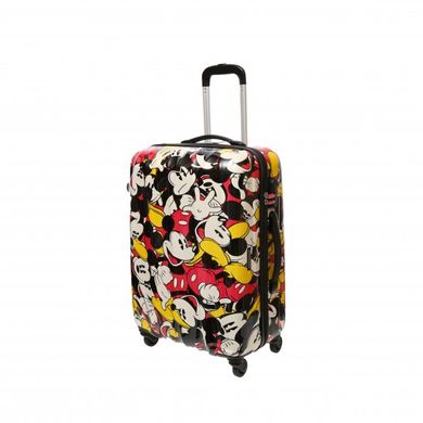 Детский чемодан из abs пластика Disney Legends American Tourister на 4 колесах 19c.020.007 мультицвет