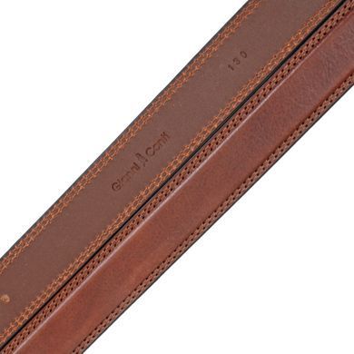 Ремень Gianni Conti из натуральной кожи 915214-35-dark brown-130