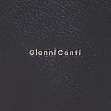 Сумка дорожня Gianni Conti з натуральної шкіри 2514291-black