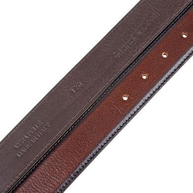 Ремень Gianni Conti из натуральной кожи 5155440-35-dark brown-120