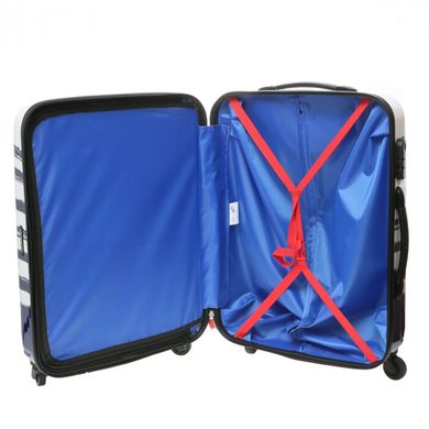 Детский чемодан из abs пластика Disney Legends American Tourister на 4 колесах 19c.022.007 мультицвет