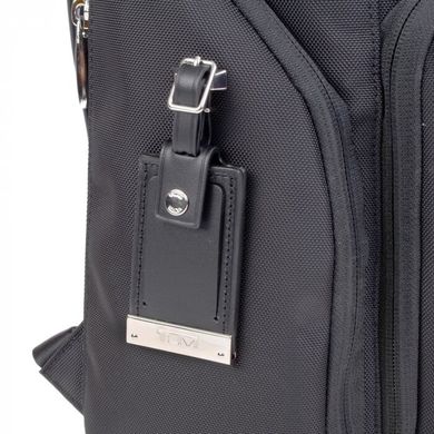 Рюкзак із HTLS Polyester/Натуральна шкіра з відділенням для ноутбука Premium- Arrive Tumi 025503013d3