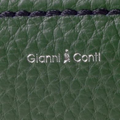Гаманець жіночий Gianni Conti з натуральної шкіри 2868106-green forest