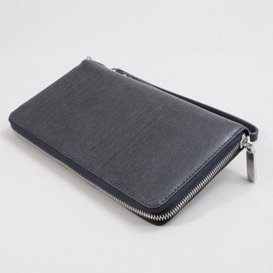 Барсетка-кошелёк Neri Karra из натуральной кожи 0954.1-42.09 синяя