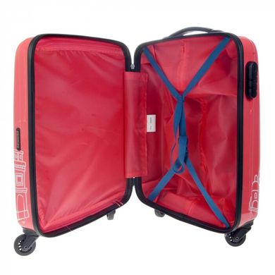 Дитяча валіза з abs пластика Disney Legends American Tourister на 4 колесах 19c.090.019 мультиколір