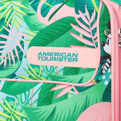 Детский тканевой чемодан Funshine Disney Minnie Miami Palms American Tourister 49c.004.004 мультицвет
