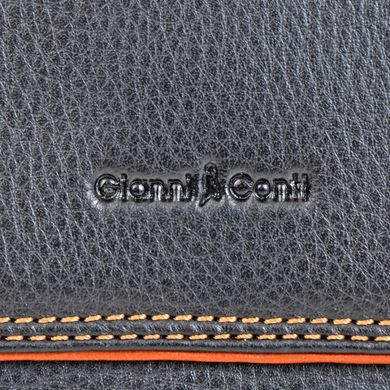 Гаманець жіночий Gianni Conti з натуральної шкіри 588309-black/leather