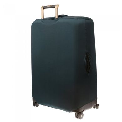 Чохол для валізи з тканини EXULT case cover/dark green/exult-xxl