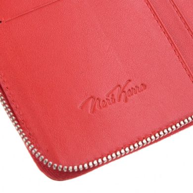 Барсетка-кошелёк Neri Karra из натуральной кожи 0955.1-11.05 красный