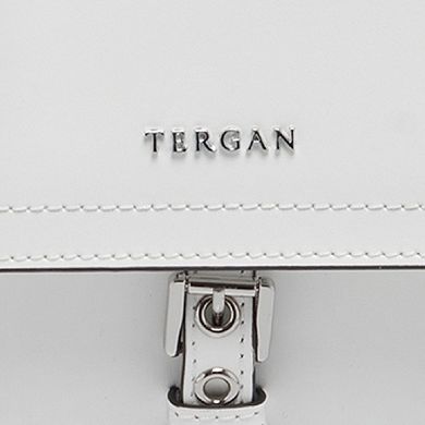 Сумка жіноча Tergan з натуральної шкіри 80061-beyaz/focus