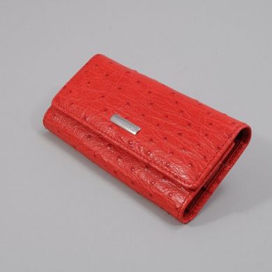 Классическая ключница из натуральной кожи Neri Karra 0026-1.1-17.05 красный