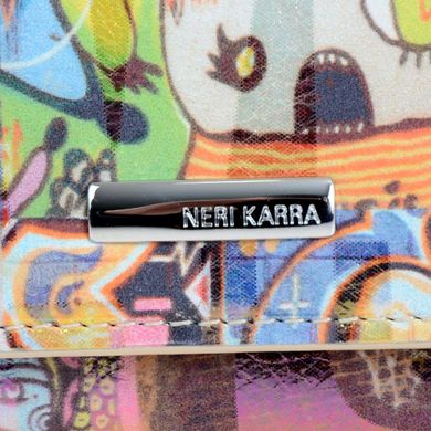 Классическая ключница Neri Karra из натуральной кожи 0004.2-04.31/02.31 мультицвет