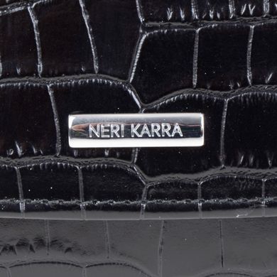 Гаманець жіночий з натуральної шкіри Neri Karra eu0513.112.01 чорний
