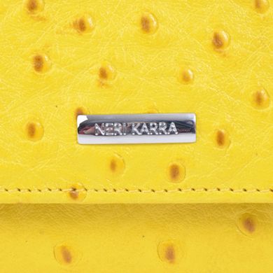 Гаманець жіночий з натуральної шкіри Neri Karra eu0561.2-78.28 жовтий