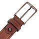 Ремень Gianni Conti из натуральной кожи 915214-35-dark brown-130:2