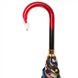 Парасолька тростинка Pasotti item20-5w861/1-handle-g15-rosso:2