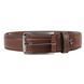 Ремень Gianni Conti из натуральной кожи 915214-35-dark brown-130:1