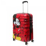 Детские пластиковые чемоданы: Детский пластиковый чемодан Wavebreaker Disney Mickey Mouse Comix American Tourister 31c.020.004