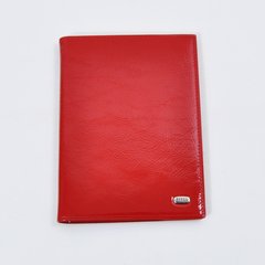 Обложка для паспорта Petek из натуральной кожи 581-052-10 красный
