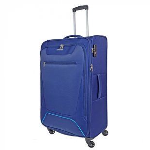 Чемодан текстильный Hyperbreeze American Tourister на 4 колесах 74g.001.904